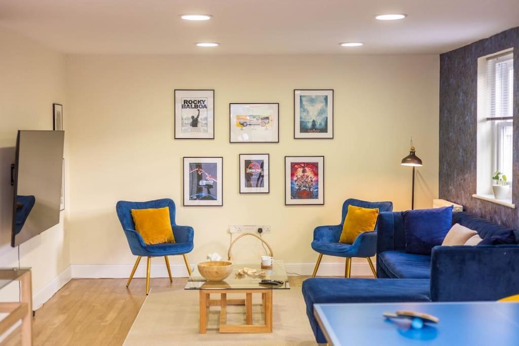 The Wellness Lodge- Gym, Table Tennis, Cinema, Parking And More! Bath Exterior photo